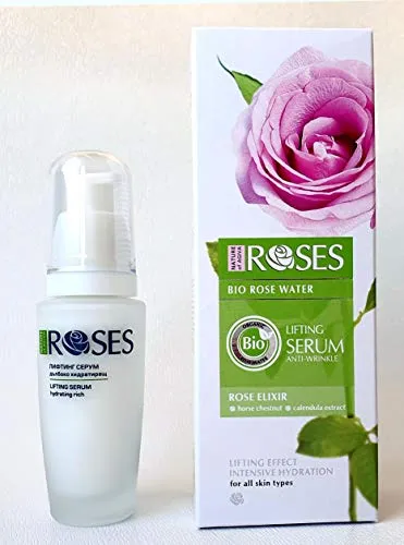 Lifting serum mit Bio Rose wasser AGIVA 30ML