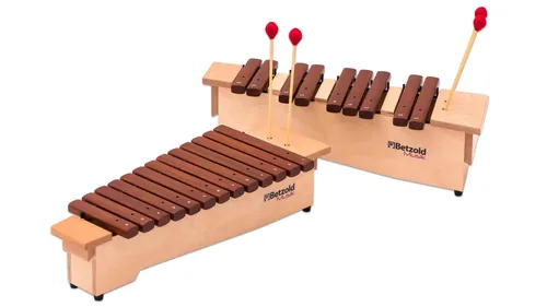 Betzold Sopran-Xylophon, Tonumfang: chromatisch + diatonisch