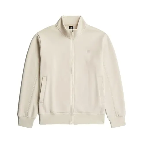 G-STAR Herren Sweatjacke, weißbait, Gr. M - Herren-Sweatjacke aus pflegeleichter Sweatware mit hohem Tragekomfort. Ideal für Freizeit und Sport, ausgestattet mit Rippbündchen und Logostickerei auf der Brust.