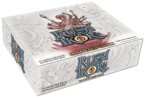 Upper Deck Rush of Ikorr - Shattered Chaos Booster Display (EN) - Sonstige, spannende TCG Booster Packs für Sammler und Spieler, ideal zur Erweiterung deiner Kartensammlung.