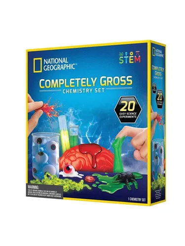 National Geographic Completely Gross Chemistry Set 29-2456