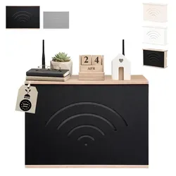 Router Schrank | Praktische Router Aufbewahrungsbox