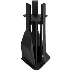 Kaminbesteck Aduro Proline 3, 53322 - Kaminzubehör aus robustem Qualitätsstahl, ideal für eine stilvolle und funktionale Feuerstelle.