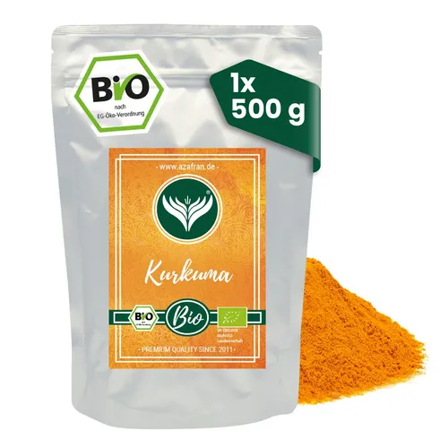 BIO Kurkuma von Azafran