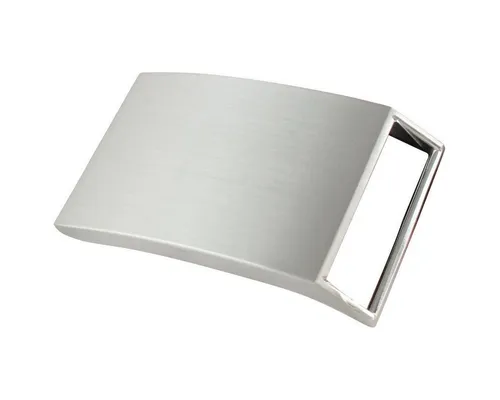 BELTINGER Gürtelschnalle 4,5 cm in silber von BELTINGER