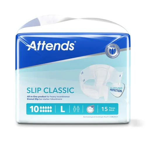 Attends Slip Classic 10 L, 15 Stück