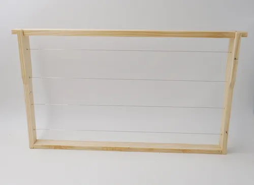 Deutsch Normalmaß Rähmchen aus Lindenholz Hoffmann Seiten