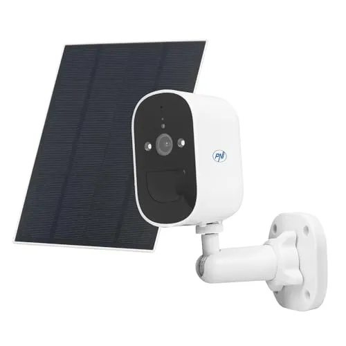 PNI IP774 4MP-Videoüberwachungskamera mit Solarenergie