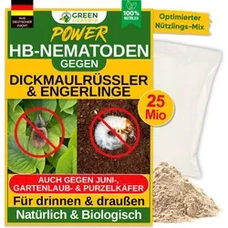 GREEN GUARDIA Insektenvernichtungsmittel HB-Nematoden