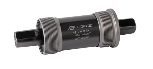 Tretlager FORCE 118 BSA Fe Schalen + Fe Körper