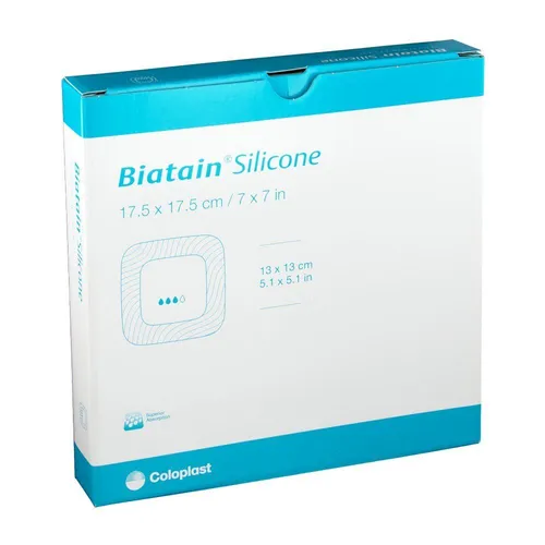 Produktbild Biatain Silicone Schaumverband 17,5x17,5 cm