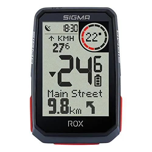 Sigma Fahrradcomputer ROX 4.0 GPS