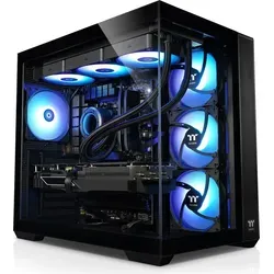 Kiebel Hydra Ultra Gaming-PC mit Intel Core i9 und RTX 5090 - Hochleistungs-Gaming-PC mit 24 Kernen, 64 GB RAM und 4000 GB SSD, ideal für UltraHD Gaming und kreative Anwendungen. Ausgestattet mit leiser Wasserkühlung und modernster Technik für maximale Performance.