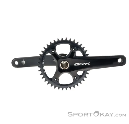 Shimano GRX FC-RX820 Kurbelgarnitur 40 Zähne 1x12 fach - 172,5 mm - Kurbeln & Kurbelgarnituren – optimiert für präzise Schaltvorgänge und hohe Leistung im Gravel-Bereich.