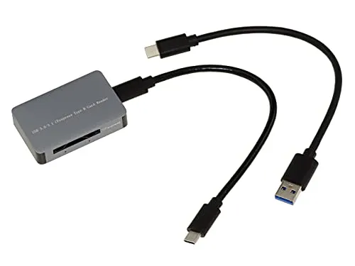 KALEA-INFORMATIQUE Kartenadapter CFexpress Typ B auf USB 3.1 10G
