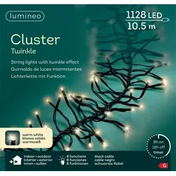 Kaemingk LED Gruppenbeleuchtung mit Multifunktion, 1120 warmweiße LEDs