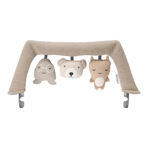 Babybjörn Spielzeug für Babywippe Soft Friends 8312494