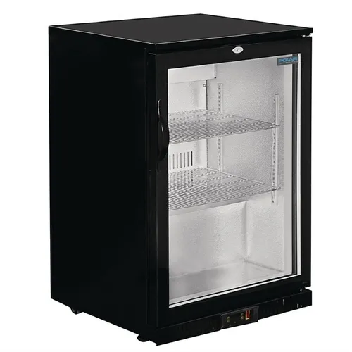 Polar Serie G Barkühlschrank 138L mit Klapptür von Polar