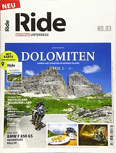 RIDE von Motorbuch Verlag