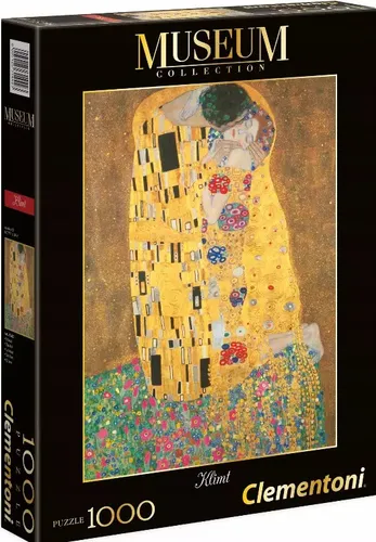 Clementoni Museum Sammlung Klimt von Clementoni