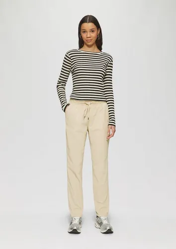 QS Jogpants Cord - Bequeme Damen-Hosen mit elastischem Bund - Damen-Hosen mit elastischem Bund und Tunnelzug, ideal für lässige Styles und höchsten Tragekomfort.