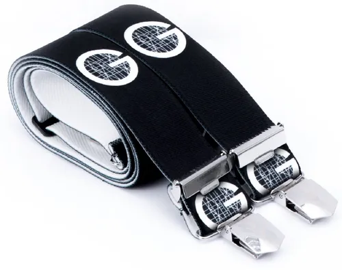 Hosenträger Schwarz von Job