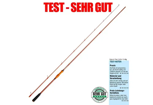 Jackson O-RANGE 2.0 Spinnrute 2,72m 18-72 g