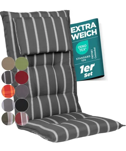 Sitzpolster Schwarz von Gardisun