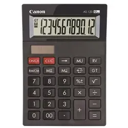 CANON - 4722C003, Desktop, Druckrechner, AC, Schwarz - Canon 4722C003. Formfaktor: Desktop