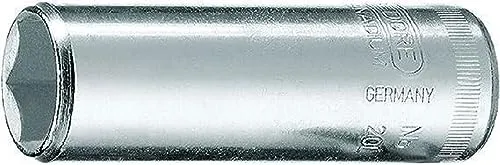 GEDORE Steckschlüsseleinsatz 1/4 Zoll lang 6-kant 6 mm,1 Stück, 20 L 6