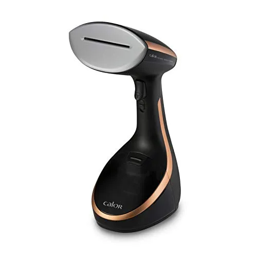 Calor DT9100C0 D - Handdampfglätter mit vertikalem Steamerbrett, 1600 Watt, ergonomisch und vielseitig für alle Stoffarten