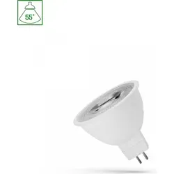 Spectrum LED GU5,3 MR16 6W Reflektor 450lm 55° mit Linse weiß 12V Warmweiß 3000K