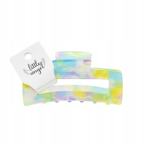Little Angel Haarklammer Groß - Haarspangen Damen und Mädchen - Elegante Hair Clip für Frauen - Stilvolle Haarspange für Alltag und Anlässe - Hochwertige Haarclips (Bunt)