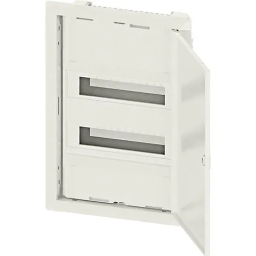 Siemens 8GB50241KM Verteilerschrank Unterputz 24 Teilungen - SIMBOX XL Unterputz 2-reihig mit 24 Teilungen, ideal für platzsparende Installationen mit Schutzklasse 2.