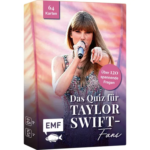 Edition Fischer Kartenspiel: Das inoffizielle Quiz für Taylor Swift-Fans (Deutsch) (34282)