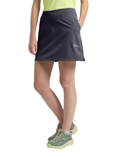 Jack Wolfskin Hiking Alpine Skort W graphite 40 von Jack Wolfskin
