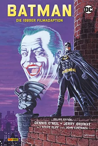 Batman - Die 1989er-Filmadaption (Deluxe Edition) - Mangas, exklusive Deluxe Edition mit einzigartigen Illustrationen und Hintergrundinformationen zum Kultfilm.