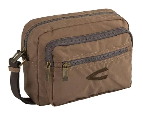camel active Umhängetasche Journey - Handtaschen aus leichtem, robustem Nylon, funktional und perfekt für alle Lebenslagen – ideal für Abenteuer und Alltag.