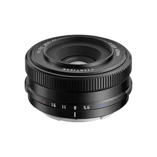 TTArtisan AF 14mm f3,5 für Sony E (APS-C) - Kamera- & Video-Objektive, extrem kompaktes Weitwinkelobjektiv für Street-, Landschafts- und Architekturfotografie mit einer Brennweite von 14mm.