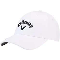 Callaway Cap Stitch Magnet, weiß/schwarz