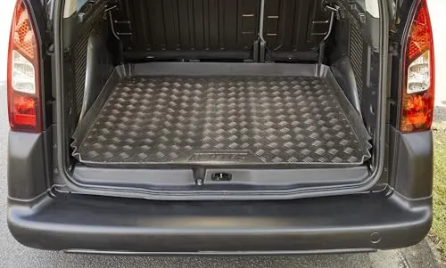 LIFEBOX MOTTEZ A076V Kofferraummatte mit Faltenbalg für Kofferraum, 60 x 95 cm
