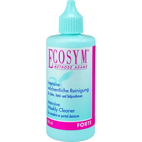 PROTHESENREINIGER Ecosym Intensiv wöchentlich 100 ml