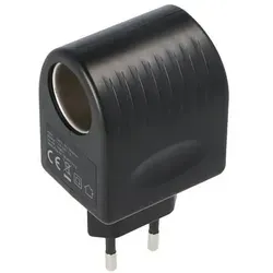 ACCUCELL Spannungswandler AC/DC von 230 Volt Netzspannung auf 12 Volt Spannung