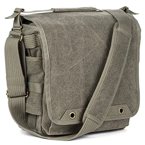 Think Tank Retrospective 20 V2.0 Pinestone - Kameratasche - Hochwertige Schultertasche für Fotografen, bietet optimalen Schutz und schnellen Zugriff auf Ihre Kameraausrüstung.