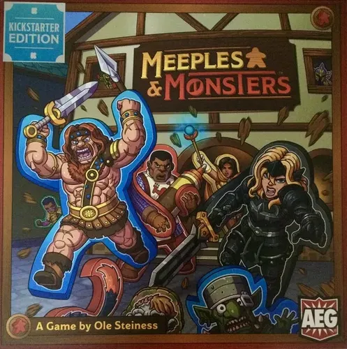 Meeples & Monsters Boardgame
