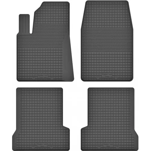 Gummimatten Fußmatten von RUBBER MAT geeignet für Mazda 2 (I) 2003-2007