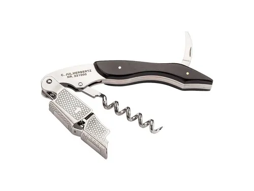 Herbertz Taschenmesser Herbertz Sommelier Messer Ebenholz