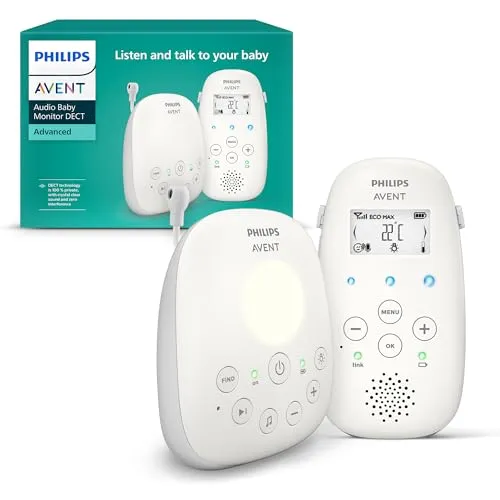 Philips AVENT Audio Babyphone SCD713/26