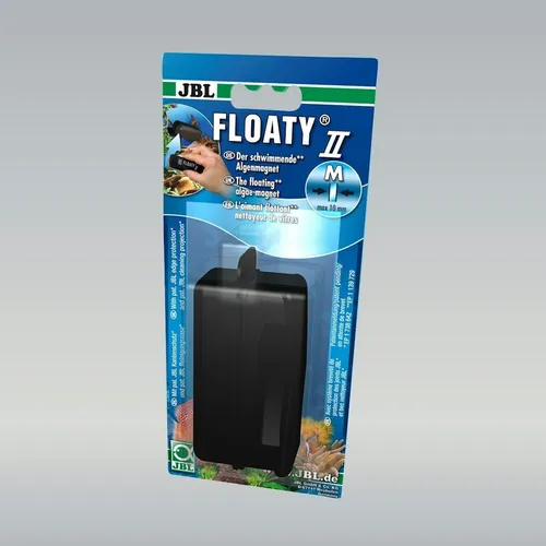 JBL Floaty II Größe M Magnet Scheibenreiniger für Aquarien Glasreinigung 613770