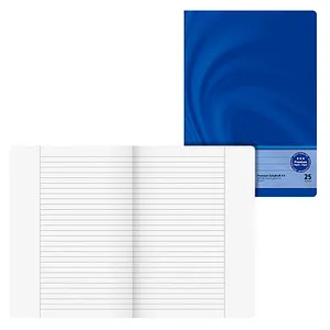 BRUNNEN Schulheft A4 Vivendi Lin 25 liniert mit weißem Rand - Schulheft A4, 16 Blatt, hochwertiges Papier mit 90 g/m², ideal für Schule und Studium, hergestellt in Deutschland.